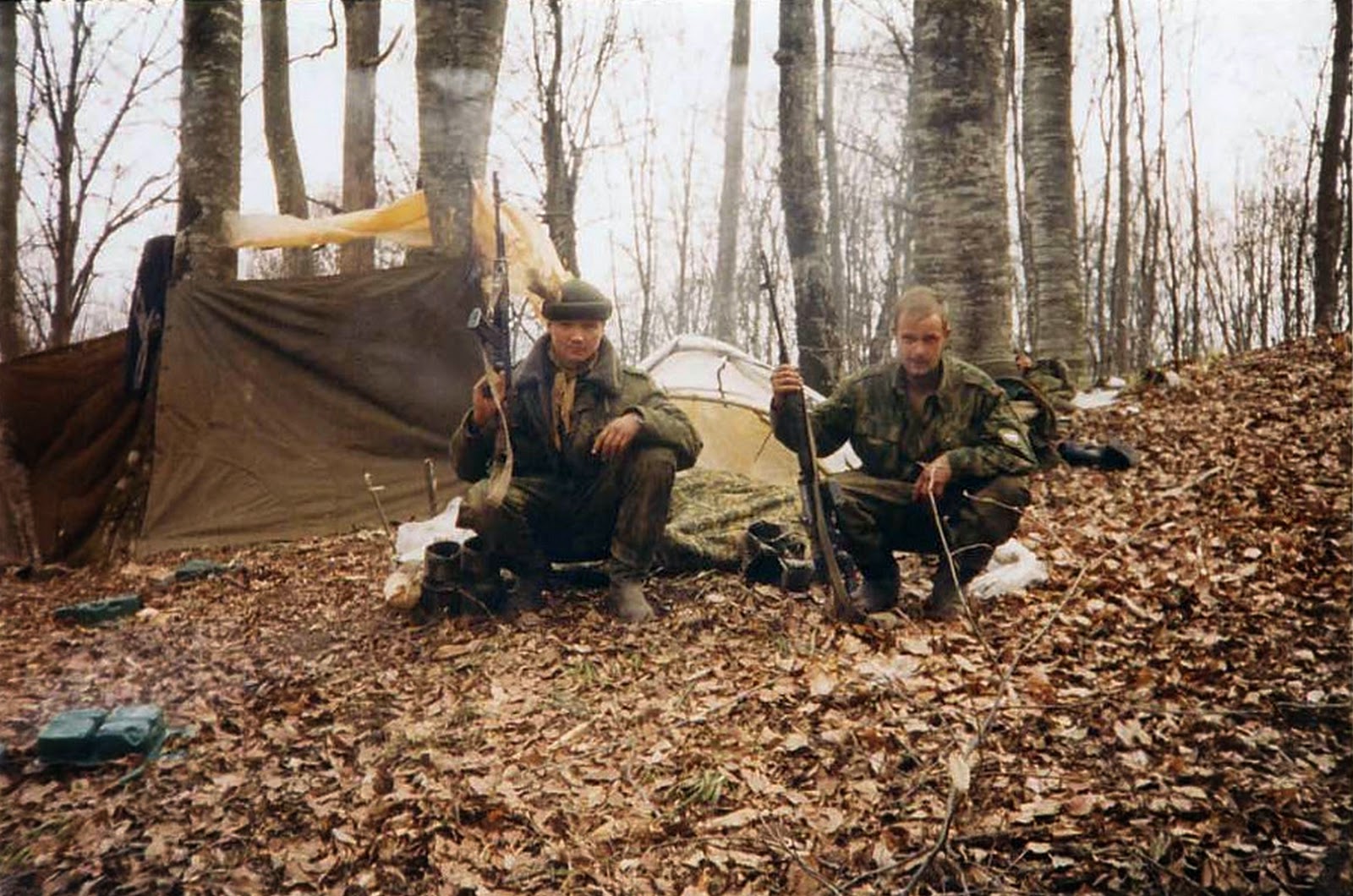 245 полк в чечне 1995